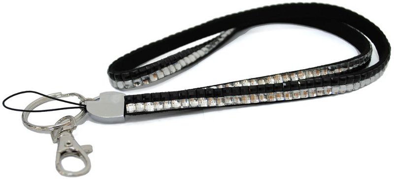 Rhinestone Lanyard