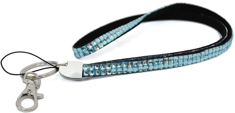 Rhinestone Lanyard