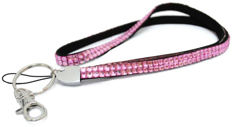 Rhinestone Lanyard