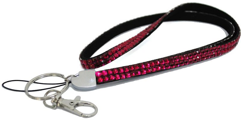 Rhinestone Lanyard