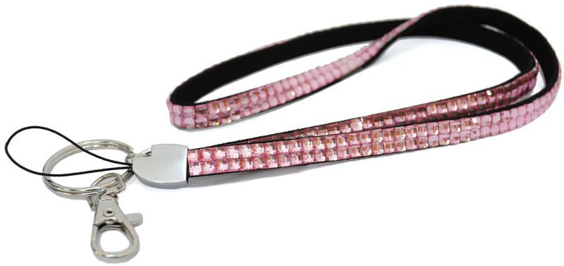 Rhinestone Lanyard