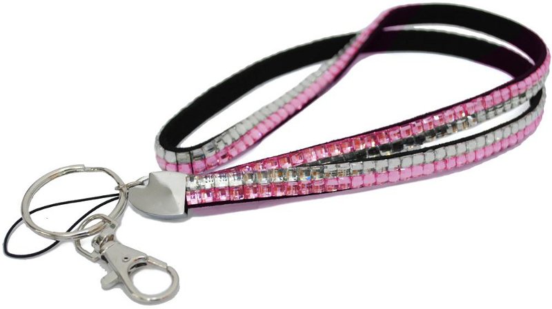 Rhinestone Lanyard