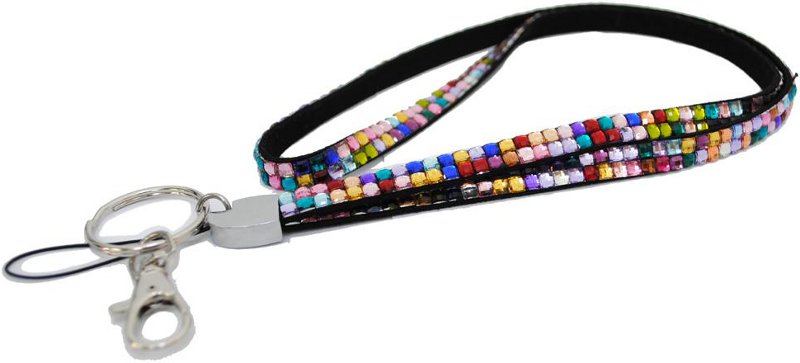 Rhinestone Lanyard