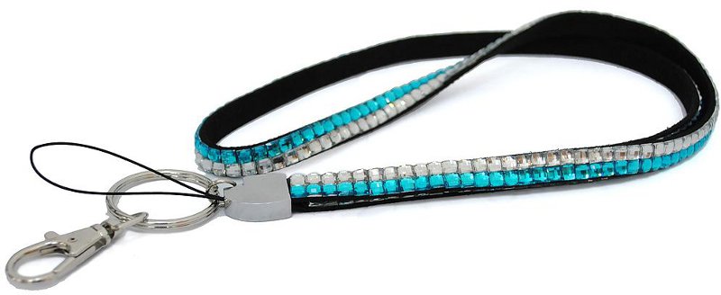 Rhinestone Lanyard