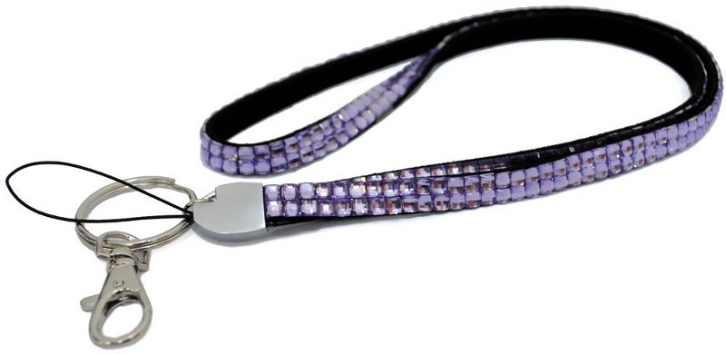 Rhinestone Lanyard