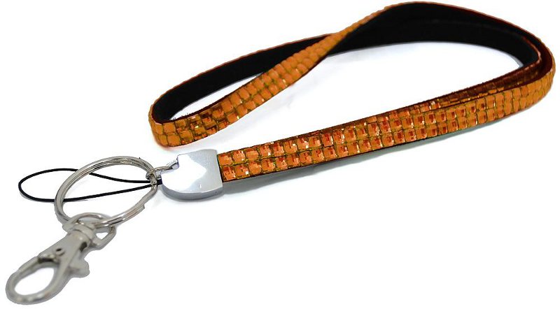 Rhinestone Lanyard