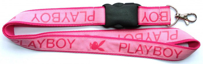 custom satin lanyard