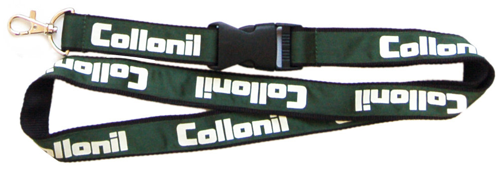 custom satin lanyard