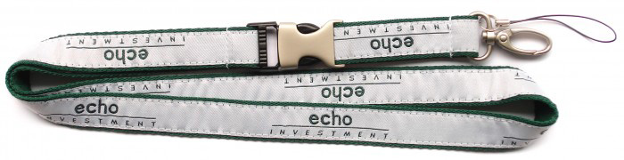 custom satin lanyard