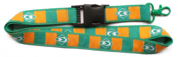 custom satin lanyard