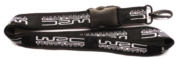 custom satin lanyard