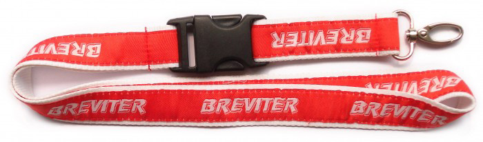 custom satin lanyard