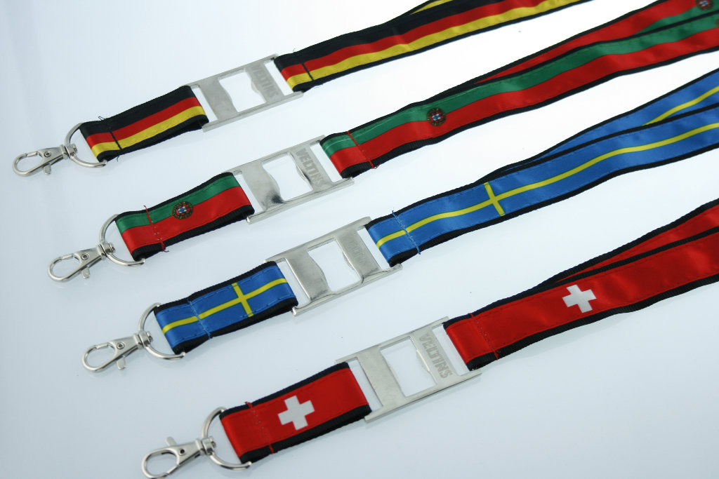 custom bottle opener lanyard