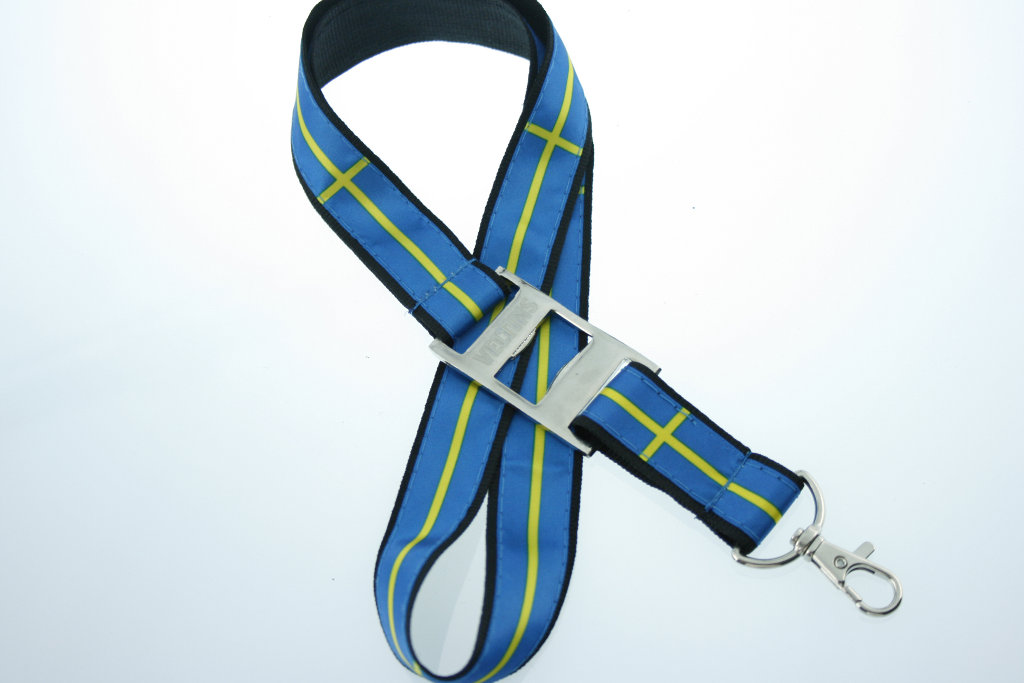 custom bottle opener lanyard