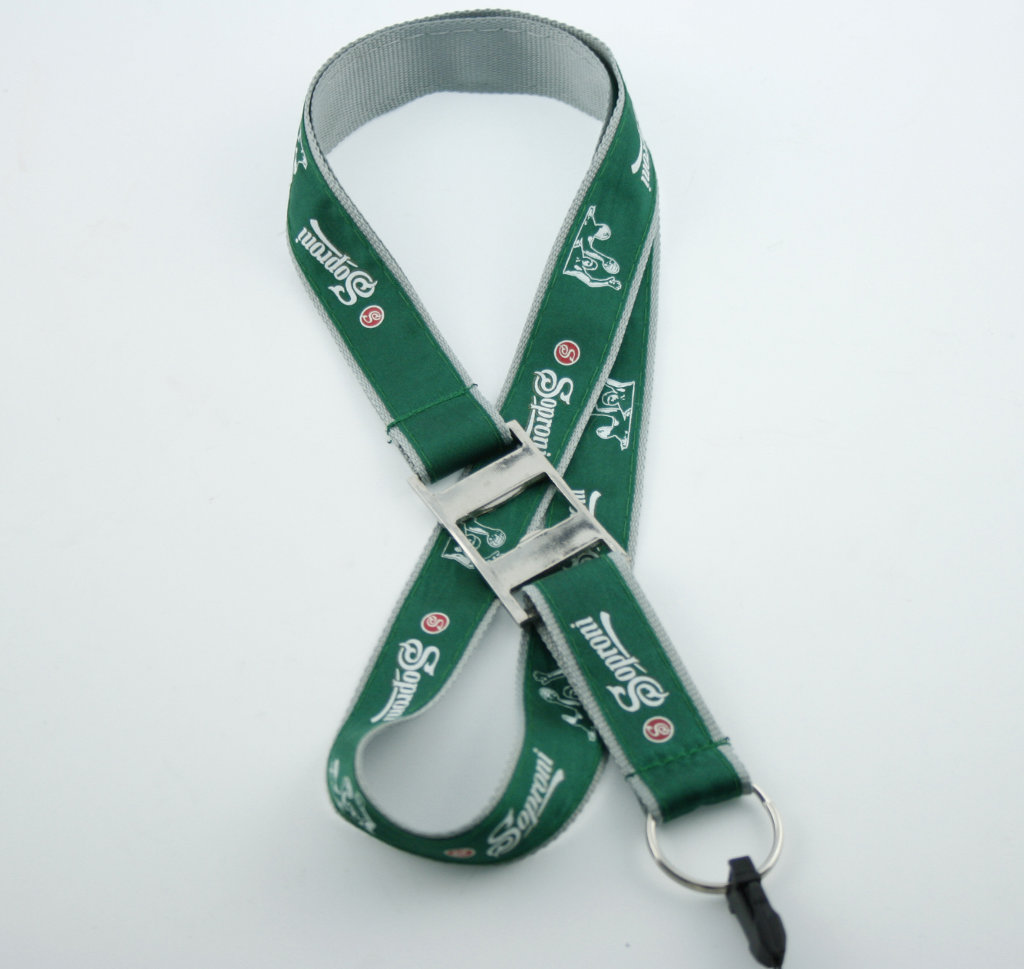 custom bottle opener lanyard