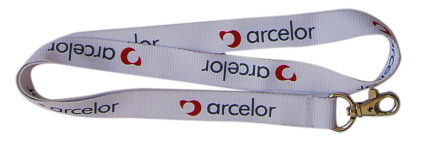 screen printed lanyard