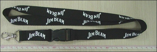 screen printed lanyard