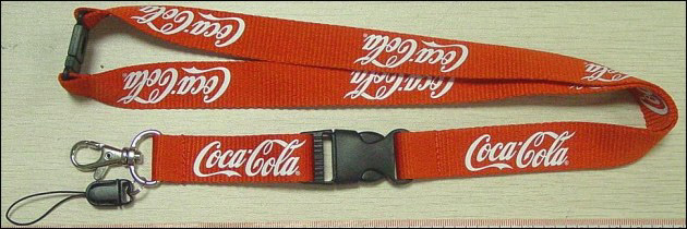 screen printed lanyard