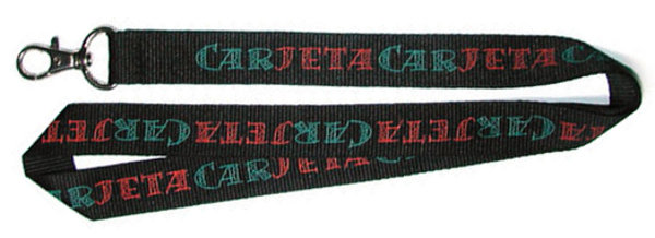 screen printed lanyard