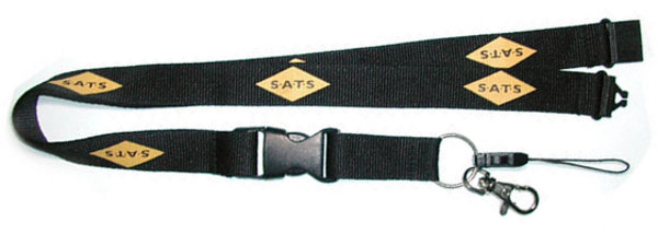 screen printed lanyard