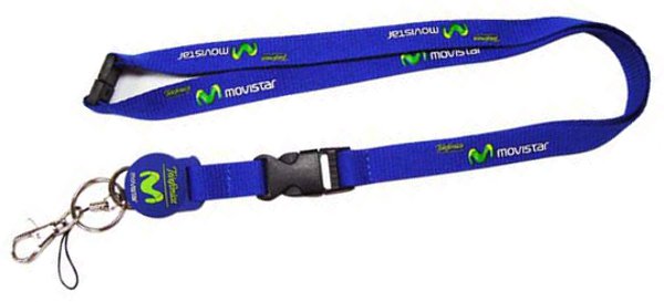 screen printed lanyard