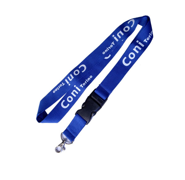 screen printed lanyard