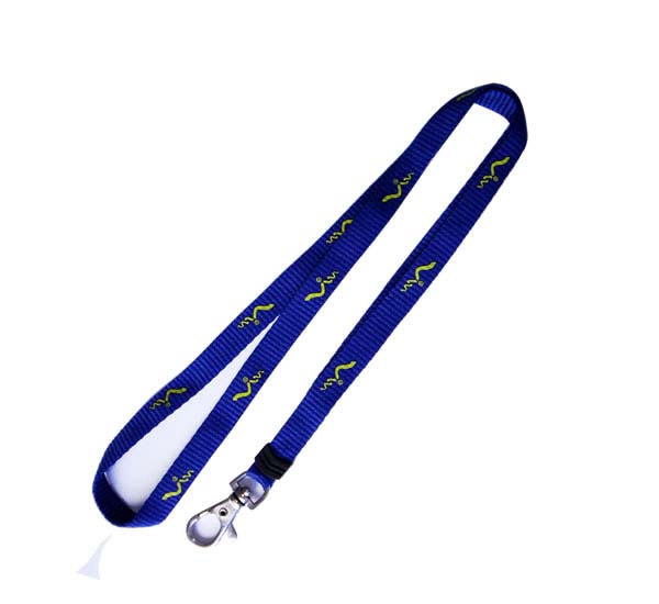 screen printed lanyard