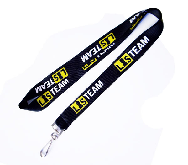 screen printed lanyard