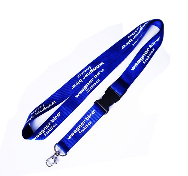 screen printed lanyard