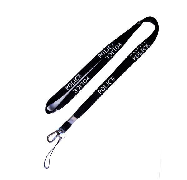 screen printed lanyard