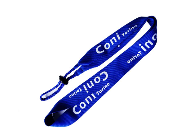 screen printed lanyard