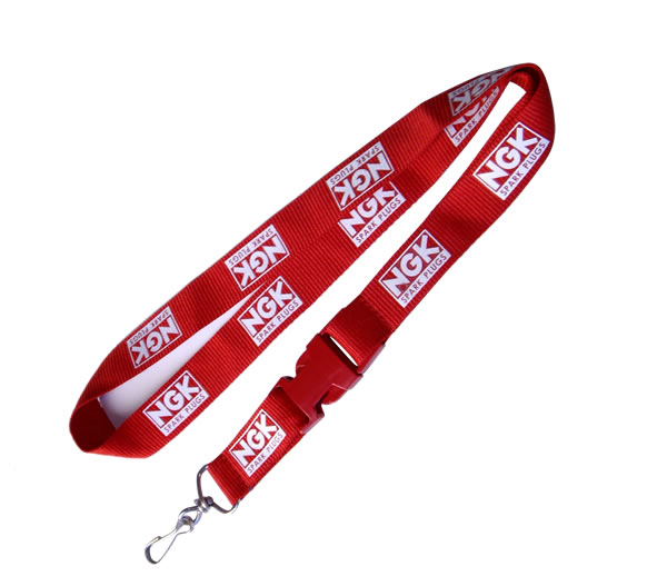screen printed lanyard