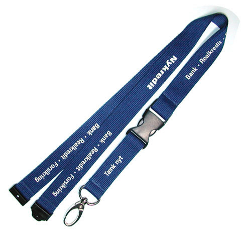 screen printed lanyard