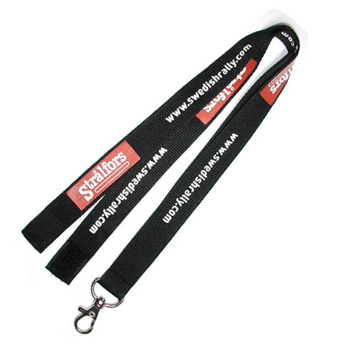 screen printed lanyard