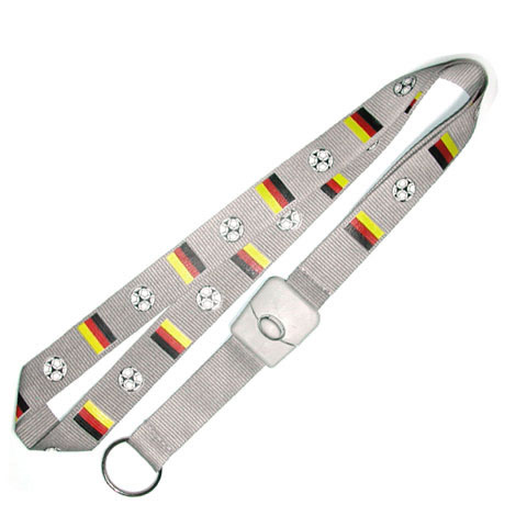 screen printed lanyard
