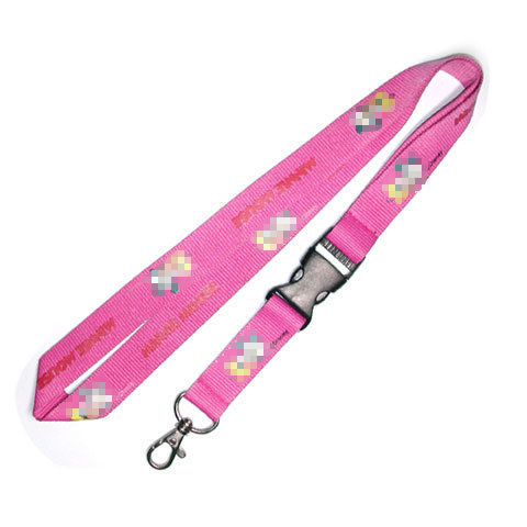 screen printed lanyard