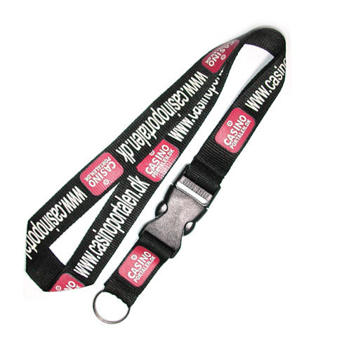 screen printed lanyard