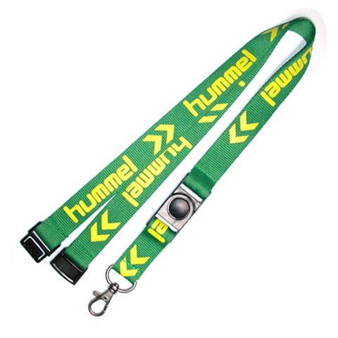 screen printed lanyard