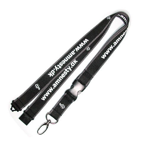 screen printed lanyard