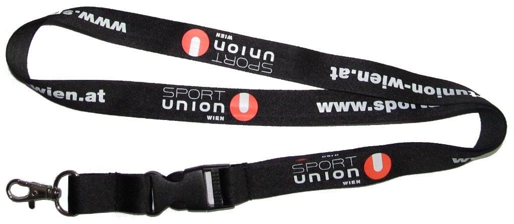 screen printed lanyard