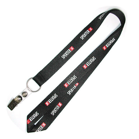 screen printed lanyard