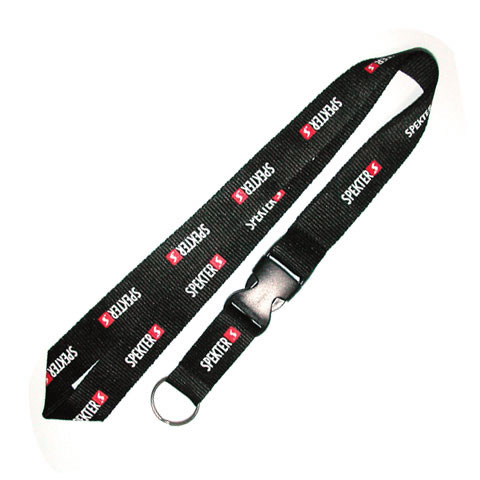 screen printed lanyard