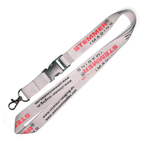 screen printed lanyard
