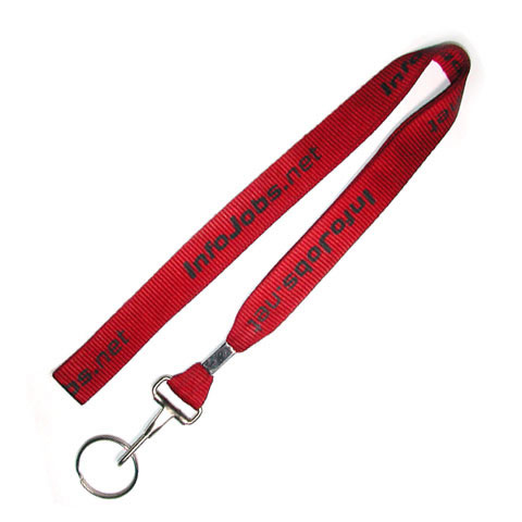screen printed lanyard