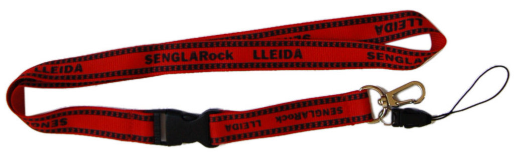 screen printed lanyard