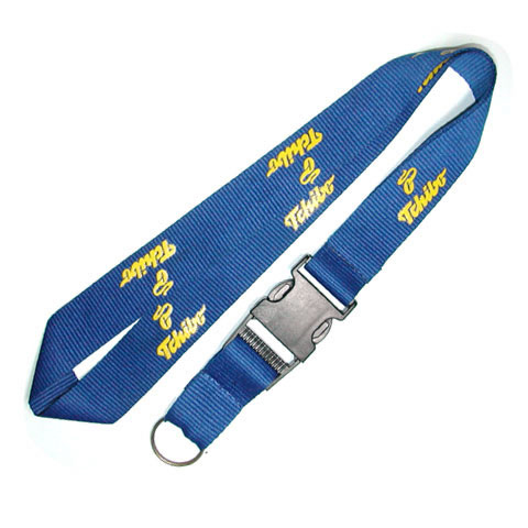 screen printed lanyard