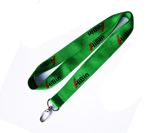 screen printed lanyard