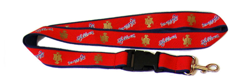 screen printed lanyard