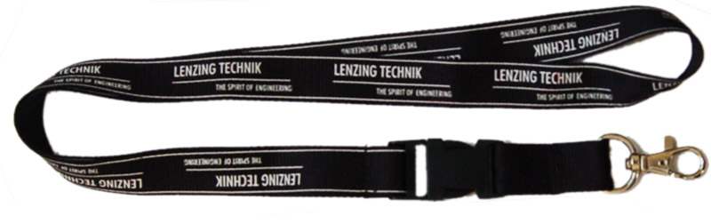 screen printed lanyard
