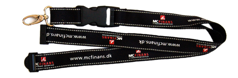 screen printed lanyard